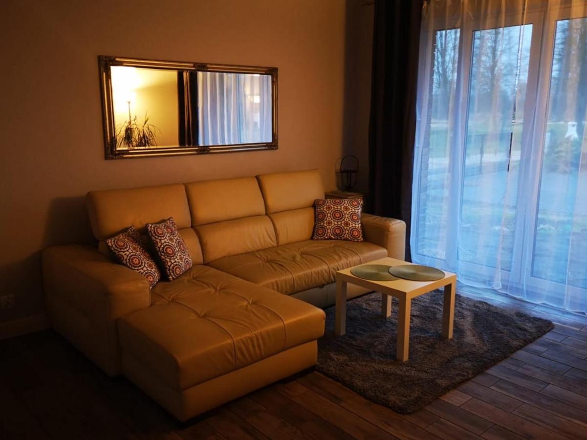 Apartments By The Beach Trzebiez Ngoại thất bức ảnh